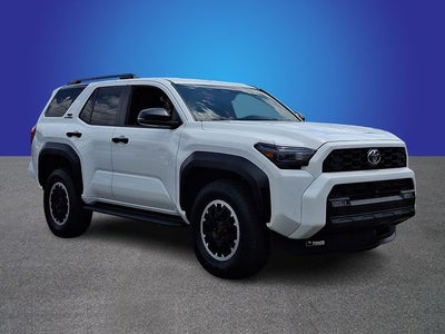 2025 Toyota 4Runner TRD Off-Road