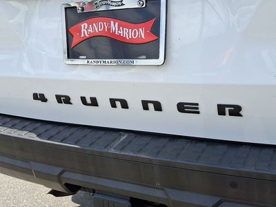 2025 Toyota 4Runner TRD Off-Road