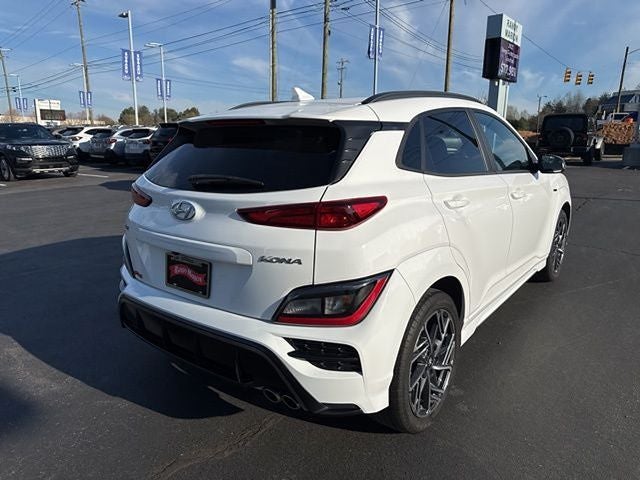 2023 Hyundai Kona N Line