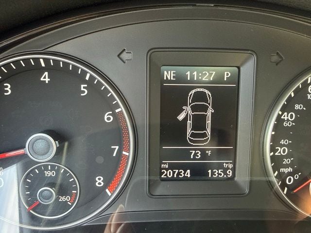 2016 Volkswagen Eos Komfort Edition
