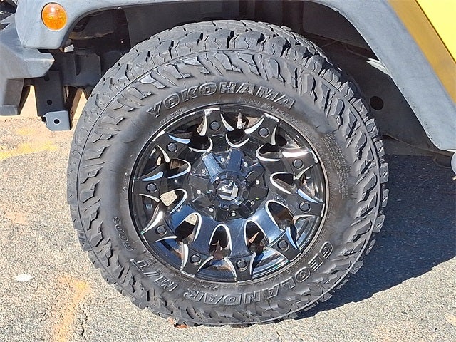 2015 Jeep Wrangler Sport