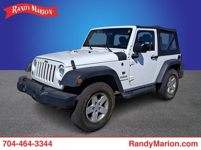 2017 Jeep Wrangler Sport