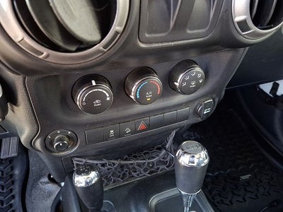 2017 Jeep Wrangler Sport
