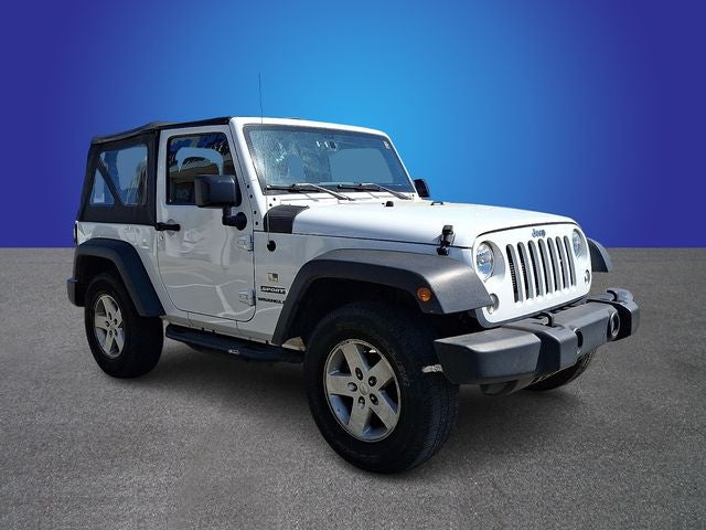 2017 Jeep Wrangler Sport