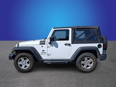 2017 Jeep Wrangler Sport