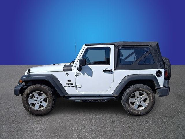 2017 Jeep Wrangler Sport