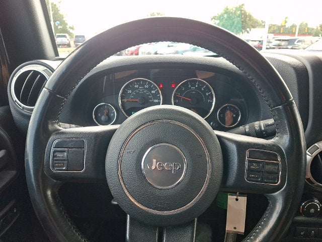 2018 Jeep Wrangler JK Sahara
