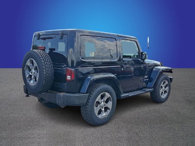 2018 Jeep Wrangler JK Sahara