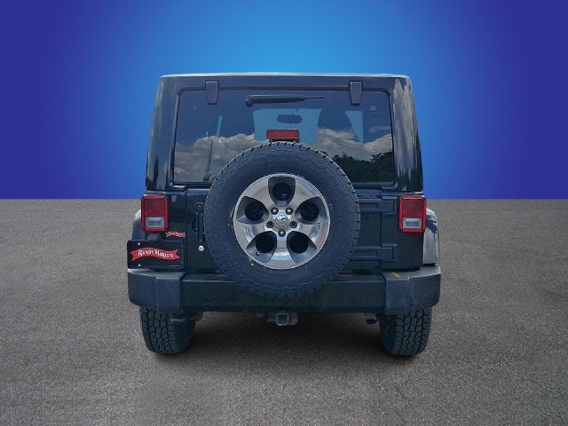 2018 Jeep Wrangler JK Sahara