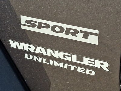 2017 Jeep Wrangler Unlimited Sport