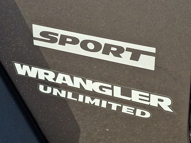 2017 Jeep Wrangler Unlimited Sport