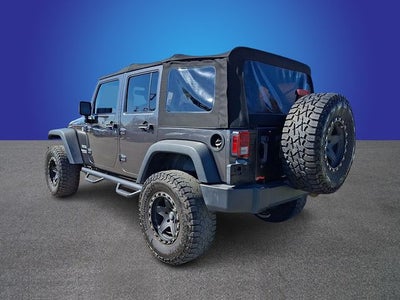 2017 Jeep Wrangler Unlimited Sport