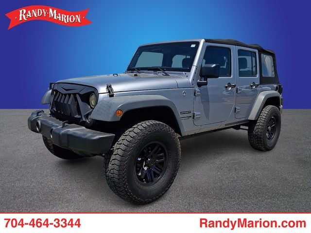 2018 Jeep Wrangler JK Unlimited