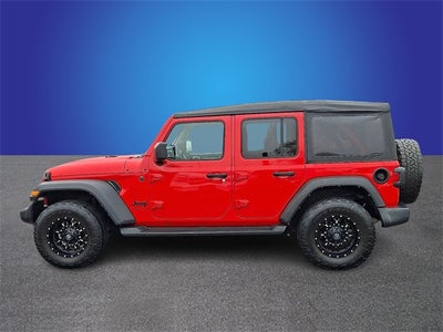 2023 Jeep Wrangler Sport S