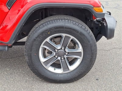 2018 Jeep Wrangler Unlimited Sahara