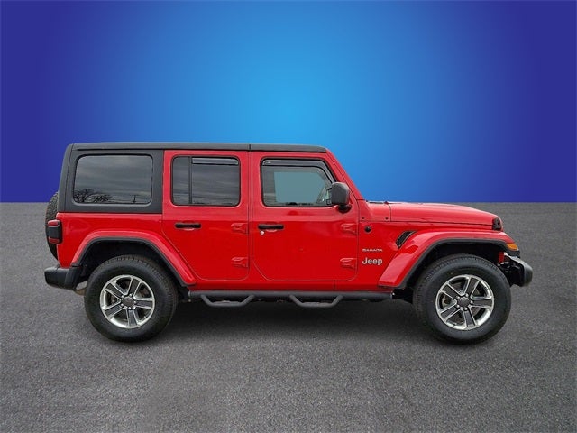 2018 Jeep Wrangler Unlimited Sahara