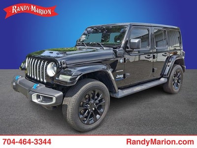 2023 Jeep Wrangler Sahara 4xe