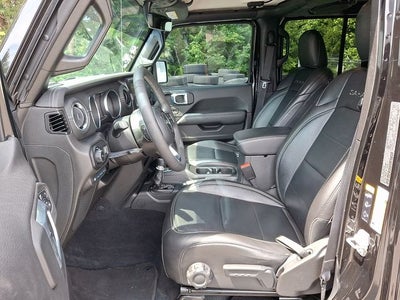 2023 Jeep Wrangler Sahara 4xe