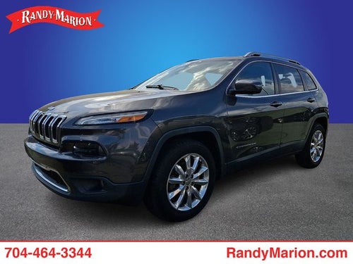 2016 Jeep Cherokee Limited