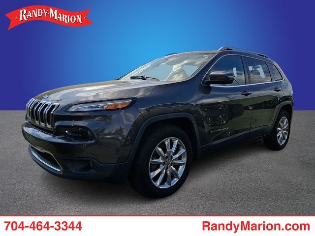 2016 Jeep Cherokee Limited