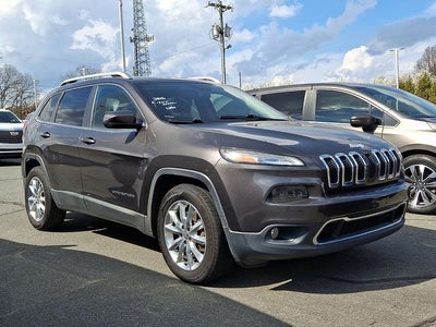 2016 Jeep Cherokee Limited