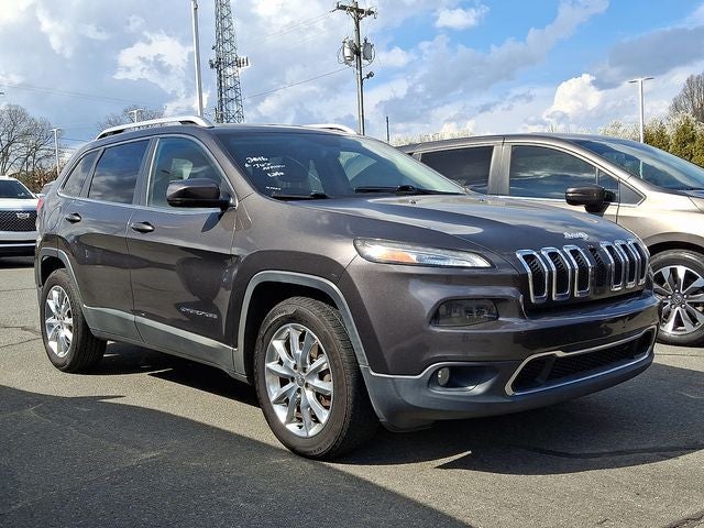2016 Jeep Cherokee Limited