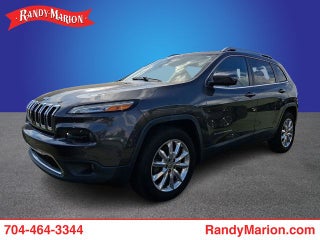 2016 Jeep Cherokee Limited