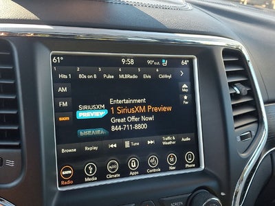 2018 Jeep Grand Cherokee Summit