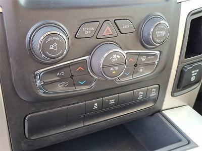 2017 RAM 1500 Lone Star Silver