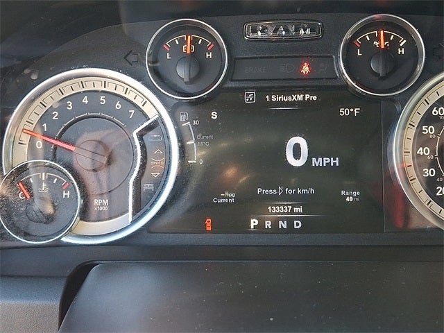 2017 RAM 1500 Lone Star Silver