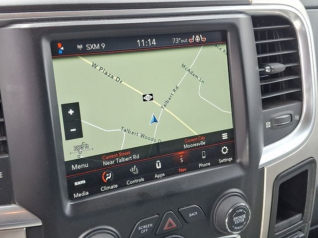 2018 RAM 1500 Harvest