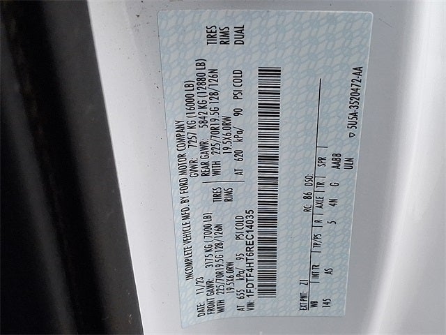 2024 Ford F-450SD XL DRW