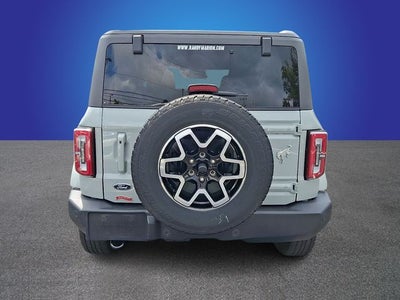 2024 Ford Bronco Outer Banks