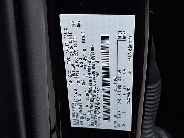 2022 Ford F-150 Raptor