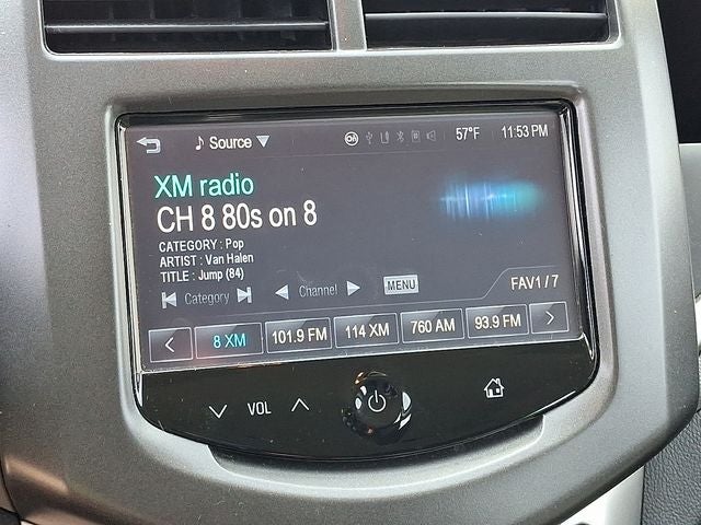 2016 Chevrolet Sonic LT