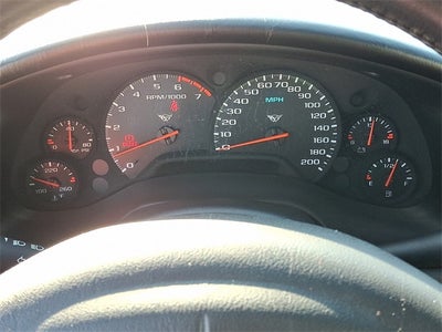 1998 Chevrolet Corvette Base