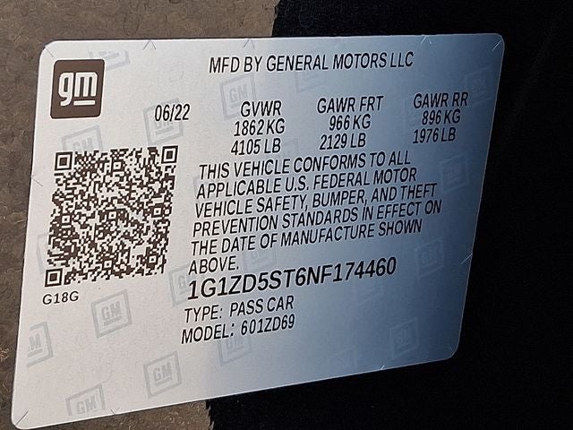 2022 Chevrolet Malibu LT