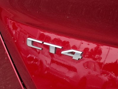 2022 Cadillac CT4 Sport
