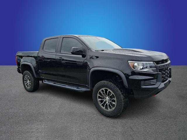2022 Chevrolet Colorado ZR2