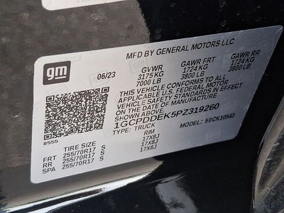 2023 Chevrolet Silverado 1500 LT LT1