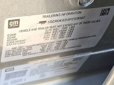 2023 Chevrolet Silverado 1500 RST