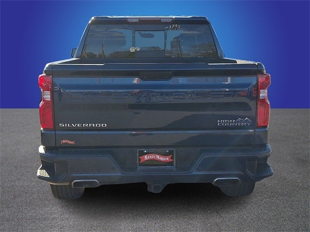 2022 Chevrolet Silverado 1500 LTD High Country