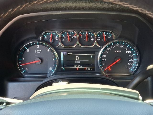 2017 Chevrolet Silverado 1500 LT LT1