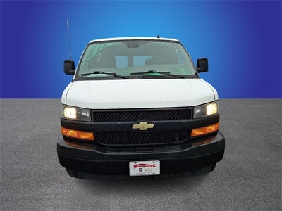 2021 Chevrolet Express 2500 Work Van Cargo