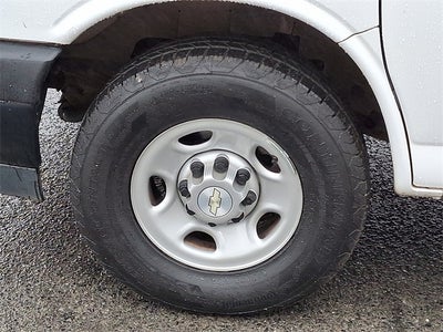 2021 Chevrolet Express 2500 Work Van Cargo