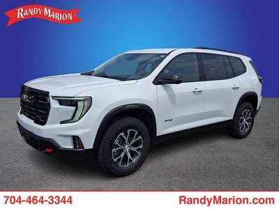 2025 GMC Acadia AT4