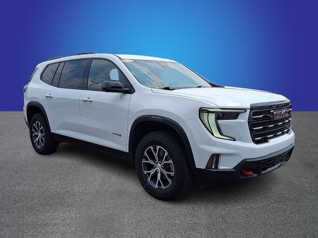 2025 GMC Acadia AT4