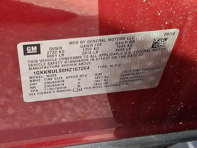 2017 GMC Acadia SLT-1