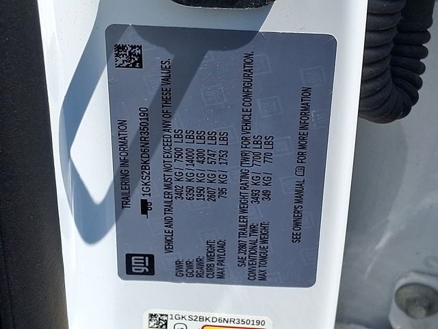 2022 GMC Yukon SLT