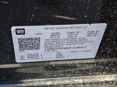 2023 Chevrolet Traverse Premier